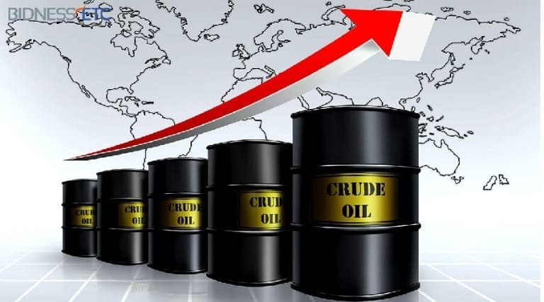 crude oil barrels
