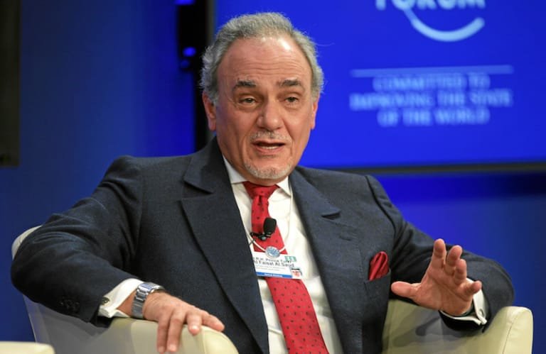Prince Turki Al-Faisal