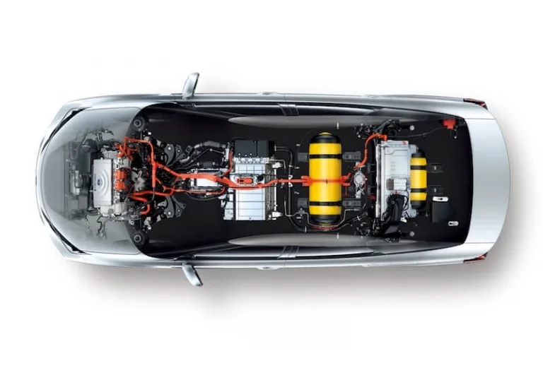 Toyota Mirai fuel cell engine