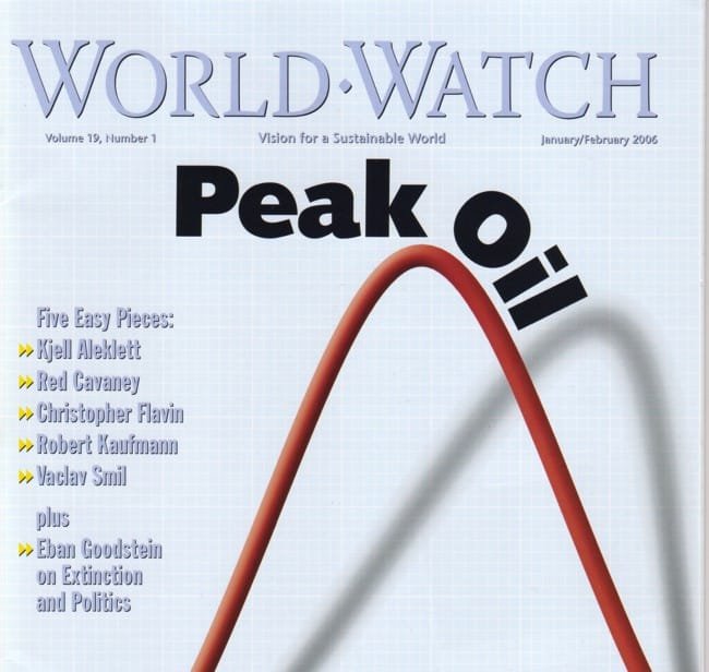 World Watch peak oil