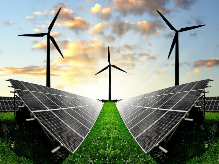 alternative energy wind solar panels