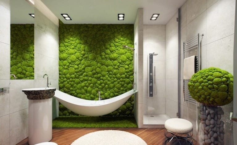 green home interior