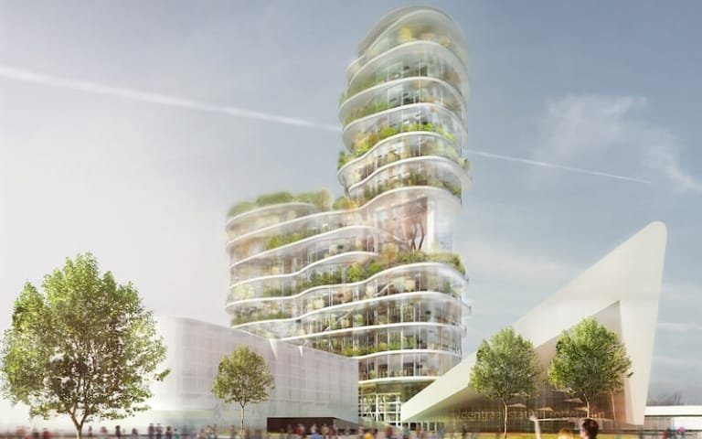 green living architecture