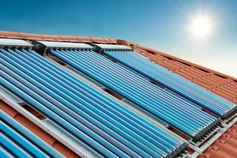 solar water heating systems