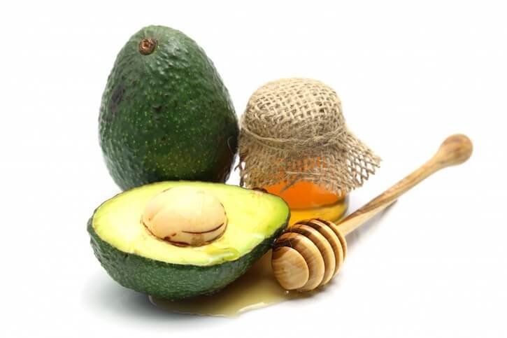 Honey Avocado Facial Mask
