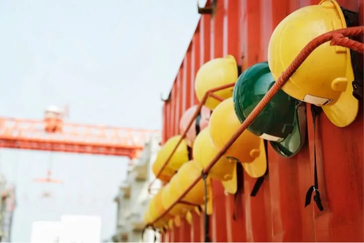 worker helmet