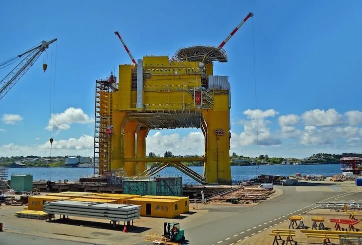oil rig